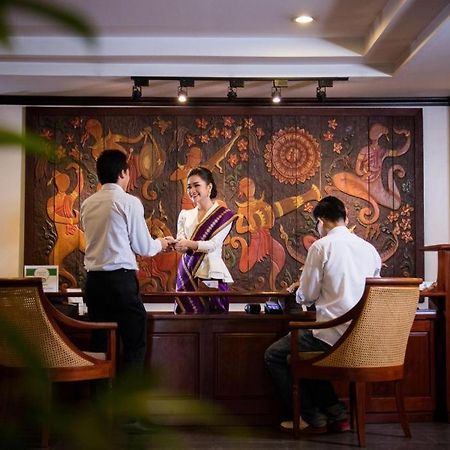Lao Orchid Hotel Vientiane Exteriör bild