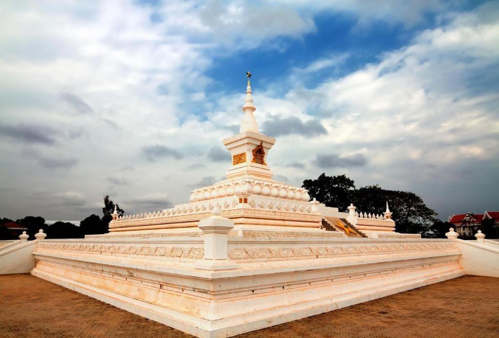 Lao Orchid Hotel Vientiane Exteriör bild