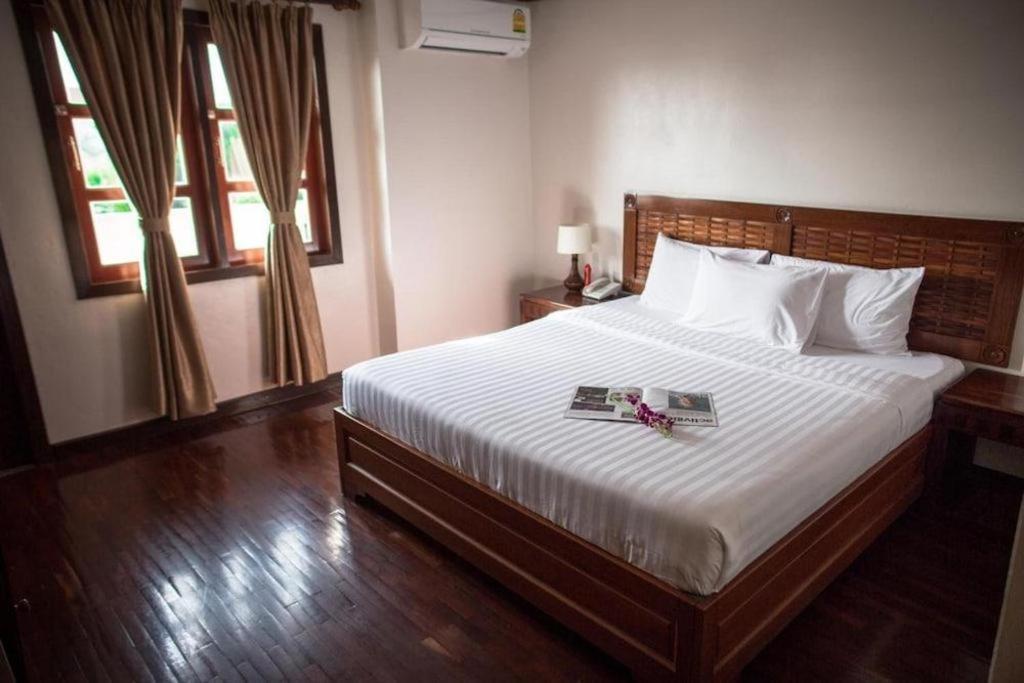 Lao Orchid Hotel Vientiane Exteriör bild