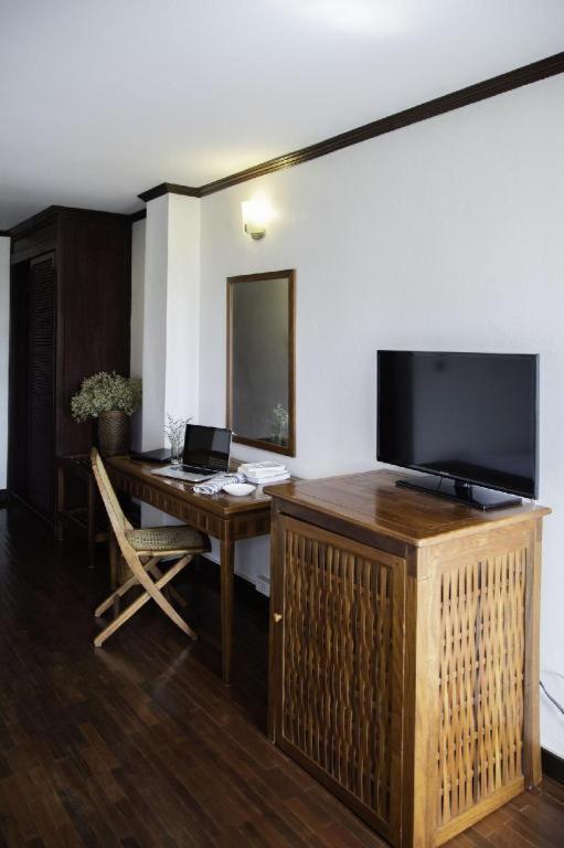 Lao Orchid Hotel Vientiane Exteriör bild