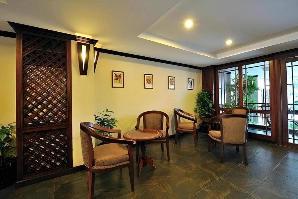 Lao Orchid Hotel Vientiane Exteriör bild