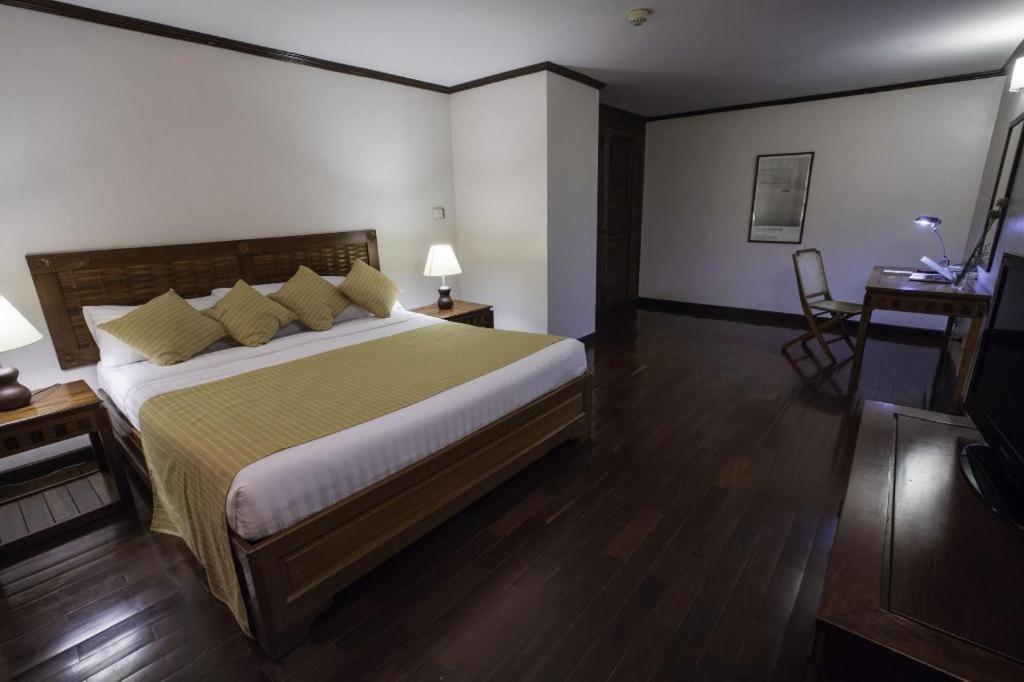 Lao Orchid Hotel Vientiane Exteriör bild
