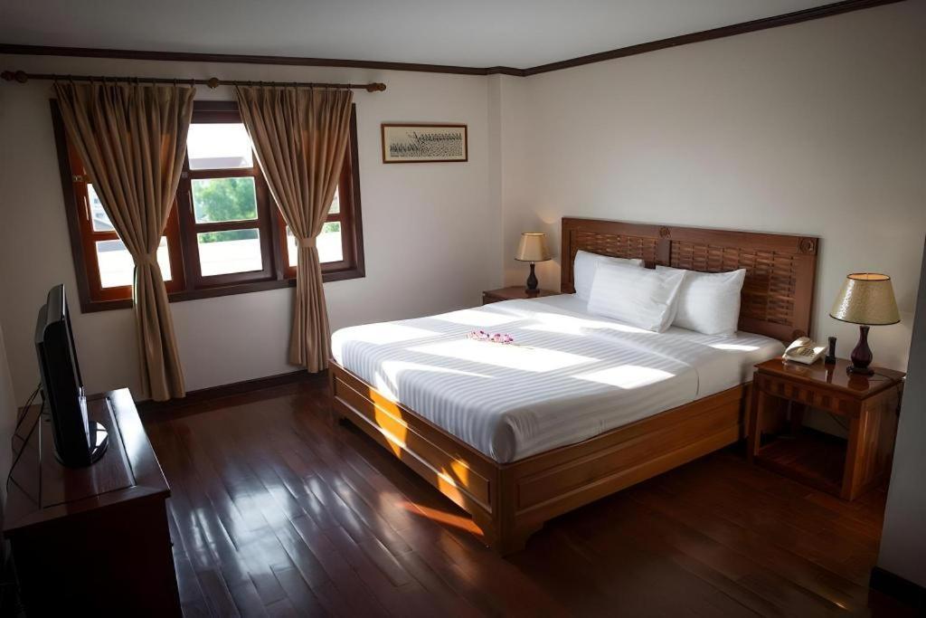 Lao Orchid Hotel Vientiane Exteriör bild
