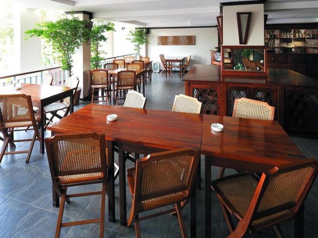 Lao Orchid Hotel Vientiane Exteriör bild