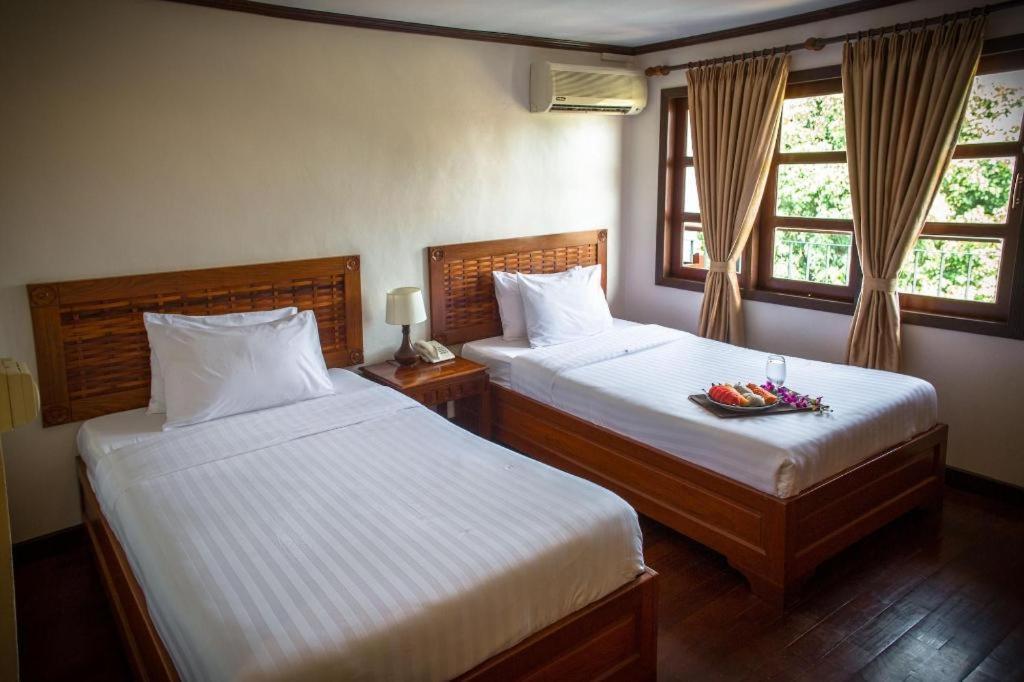 Lao Orchid Hotel Vientiane Exteriör bild