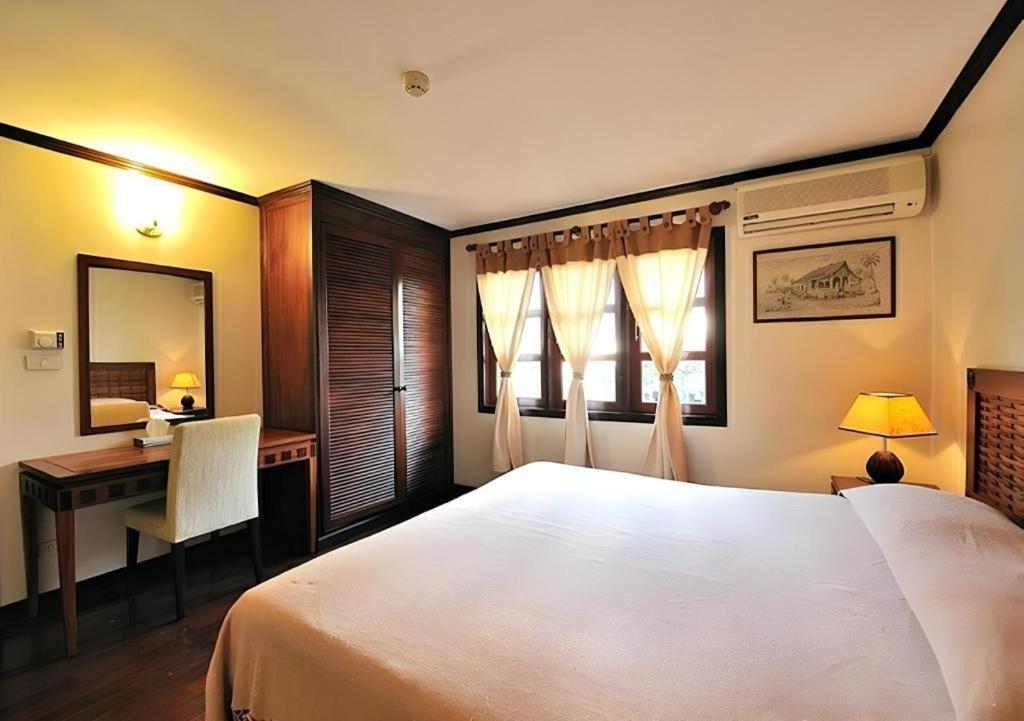 Lao Orchid Hotel Vientiane Exteriör bild