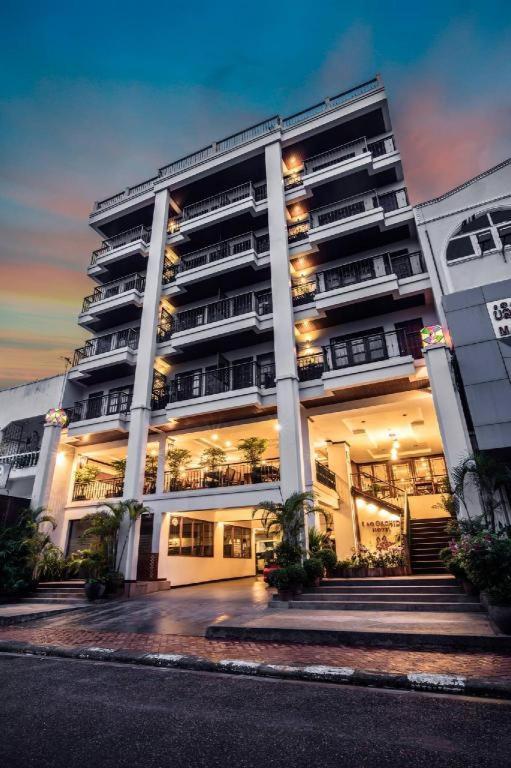 Lao Orchid Hotel Vientiane Exteriör bild