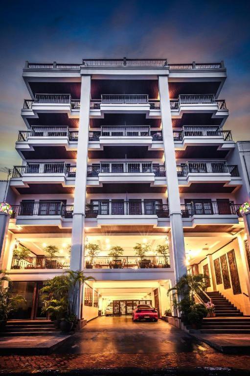 Lao Orchid Hotel Vientiane Exteriör bild