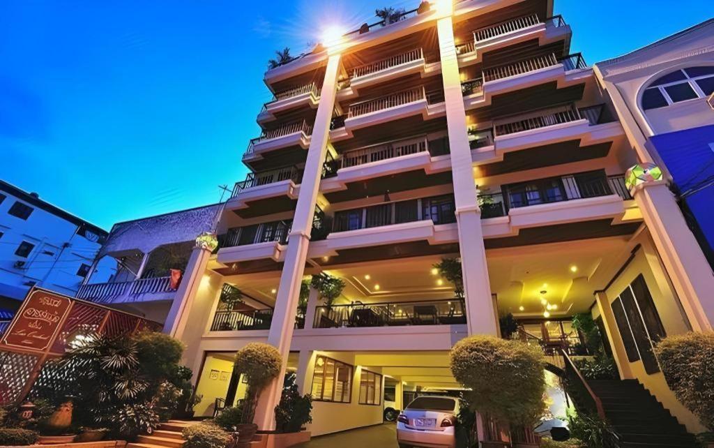 Lao Orchid Hotel Vientiane Exteriör bild