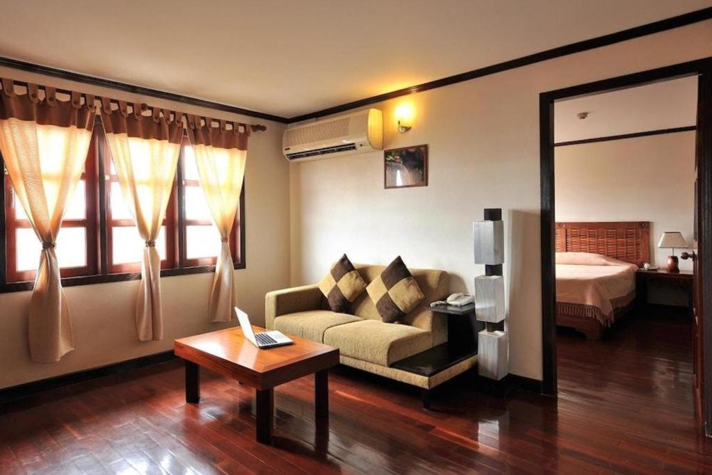 Lao Orchid Hotel Vientiane Exteriör bild