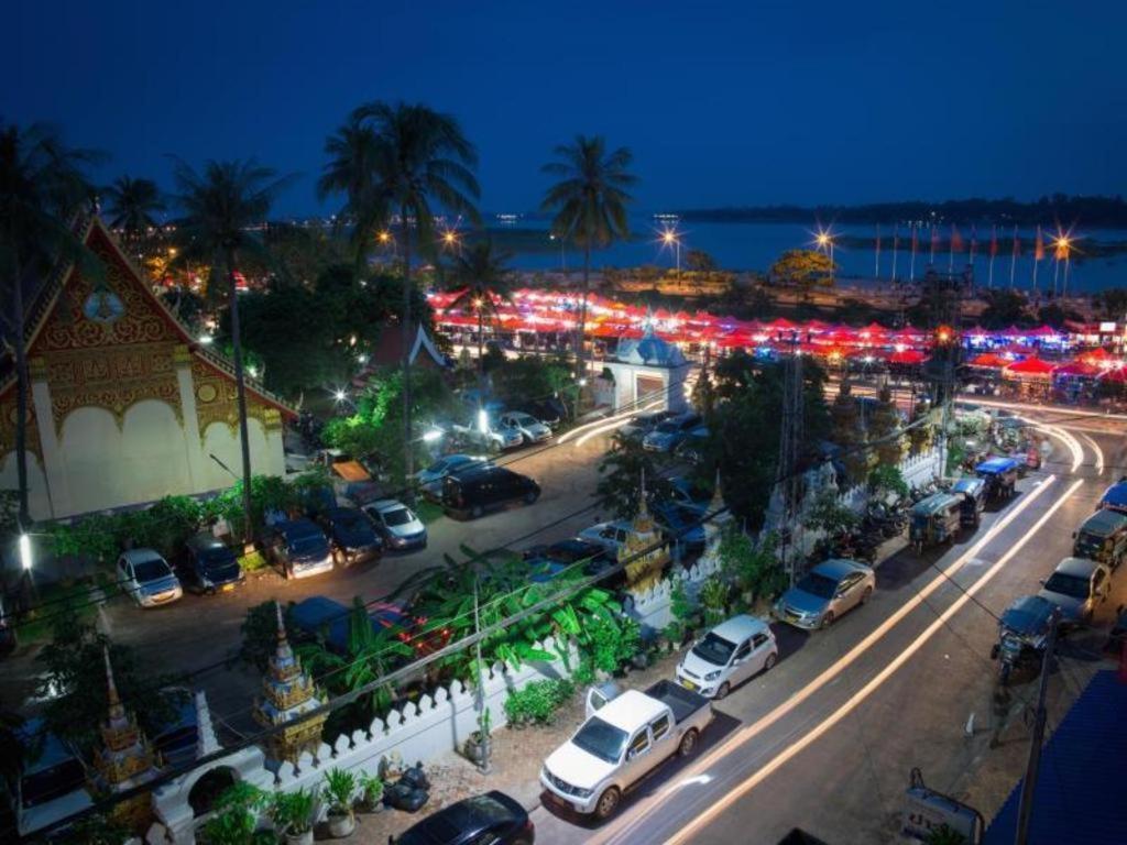 Lao Orchid Hotel Vientiane Exteriör bild