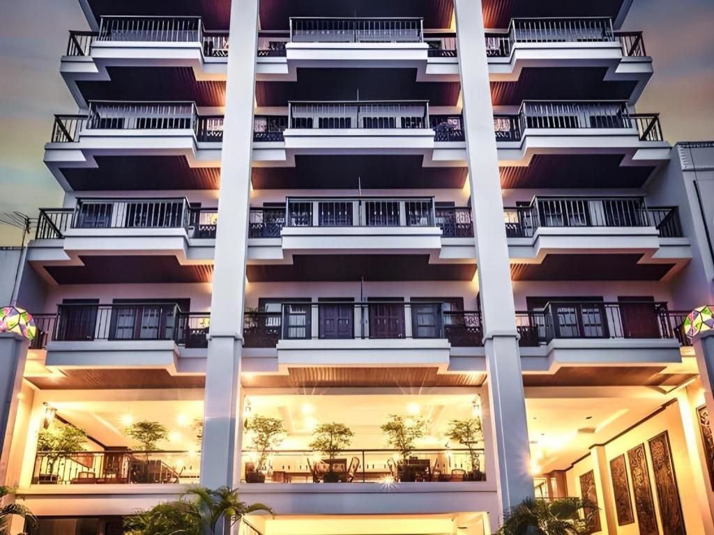Lao Orchid Hotel Vientiane Exteriör bild