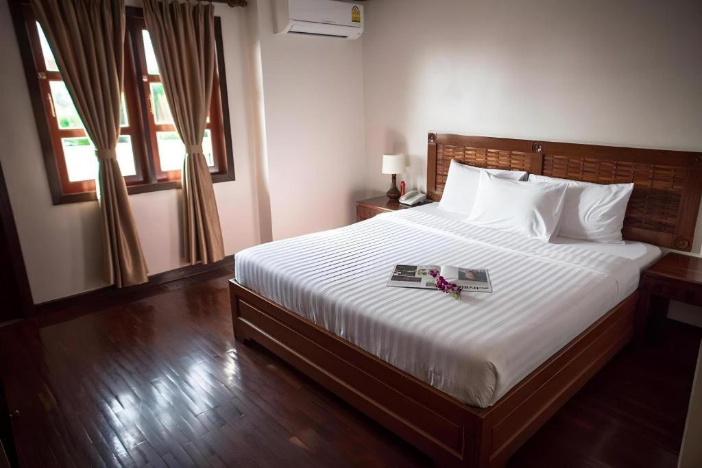 Lao Orchid Hotel Vientiane Exteriör bild